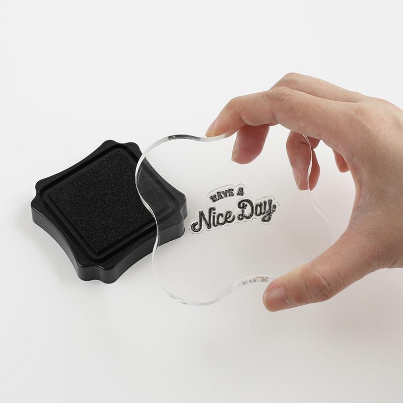 BGM Acrylic Block  L — with packaging