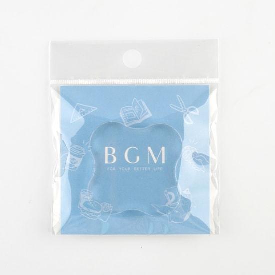 BGM Acrylic Block  S — front view