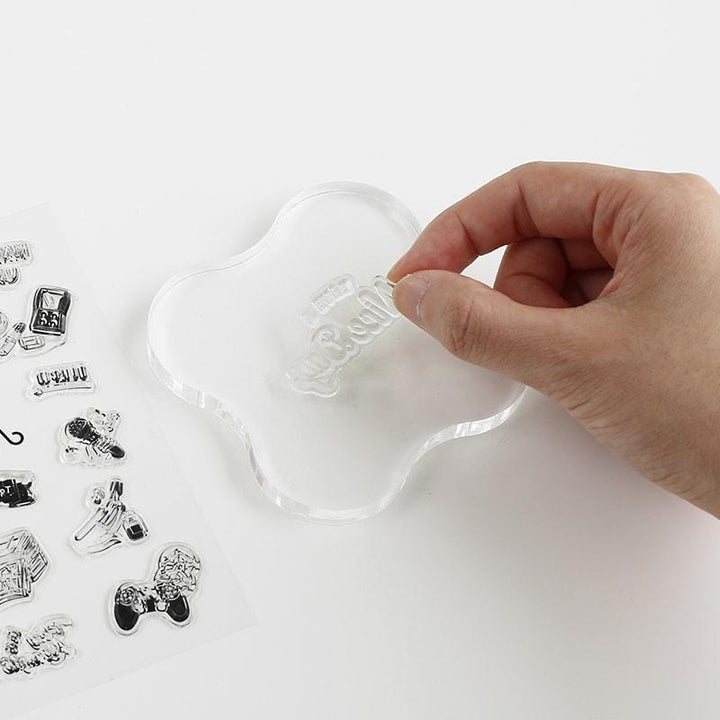 BGM Acrylic Block  S — detail view
