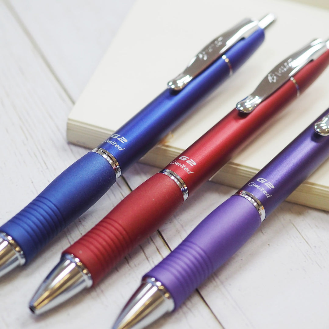 Pilot G2 Limited 0.7mm Gel Pen — detail view
