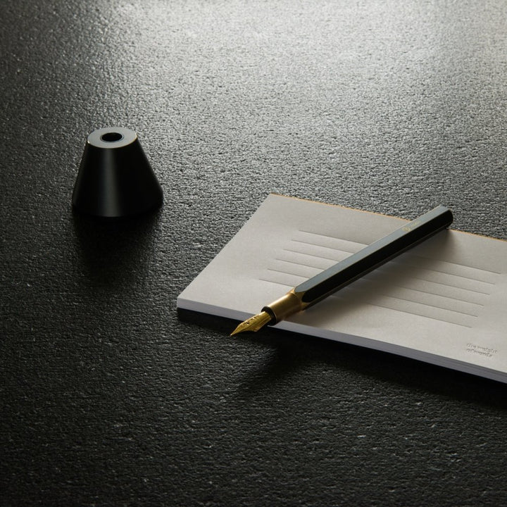 (DC) Ystudio Brassing Desk Fountain Pen Fine — with packaging
