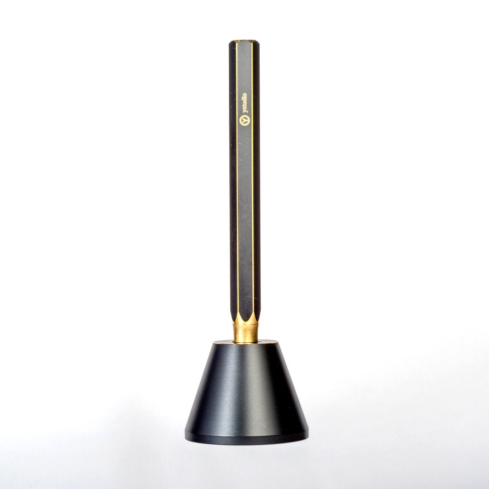 (DC) Ystudio Brassing Desk Fountain Pen Fine — capped