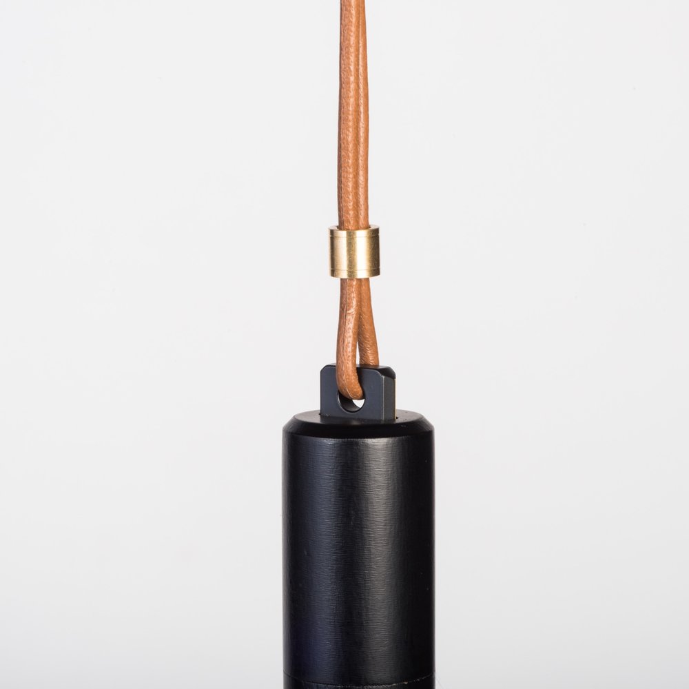 Ystudio Brassing Portable Fountain Pen Fine — flat lay
