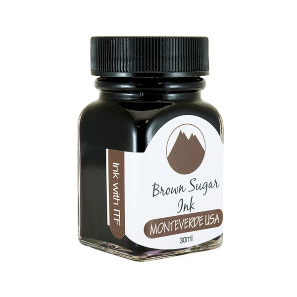 Monteverde 30ml Ink Bottle Brown Sugar — bottle front