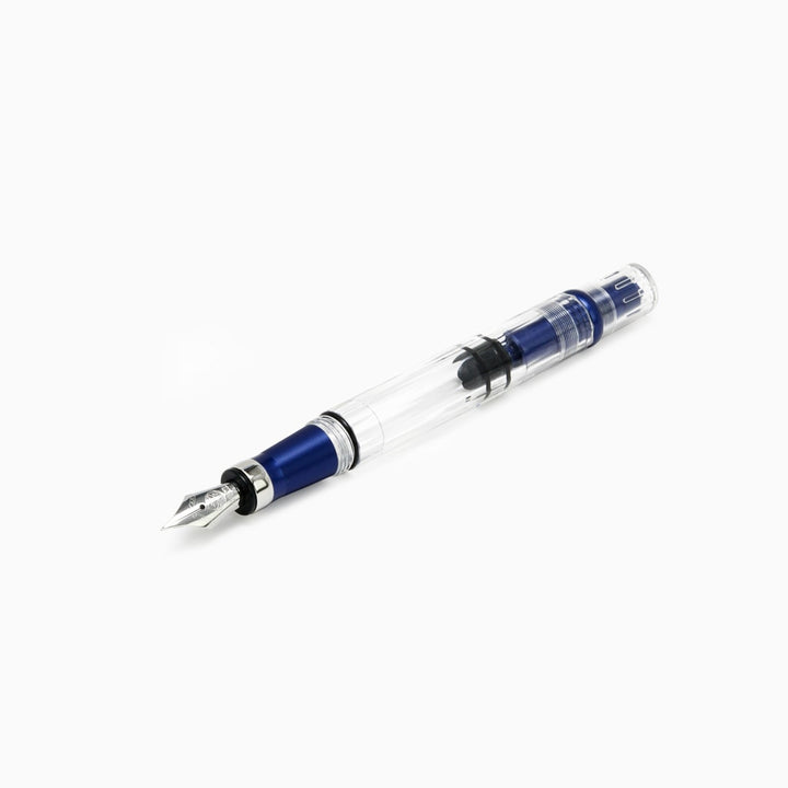 TWSBI Diamond 580 AL R  Fountain Pen - Navy Blue — flat lay