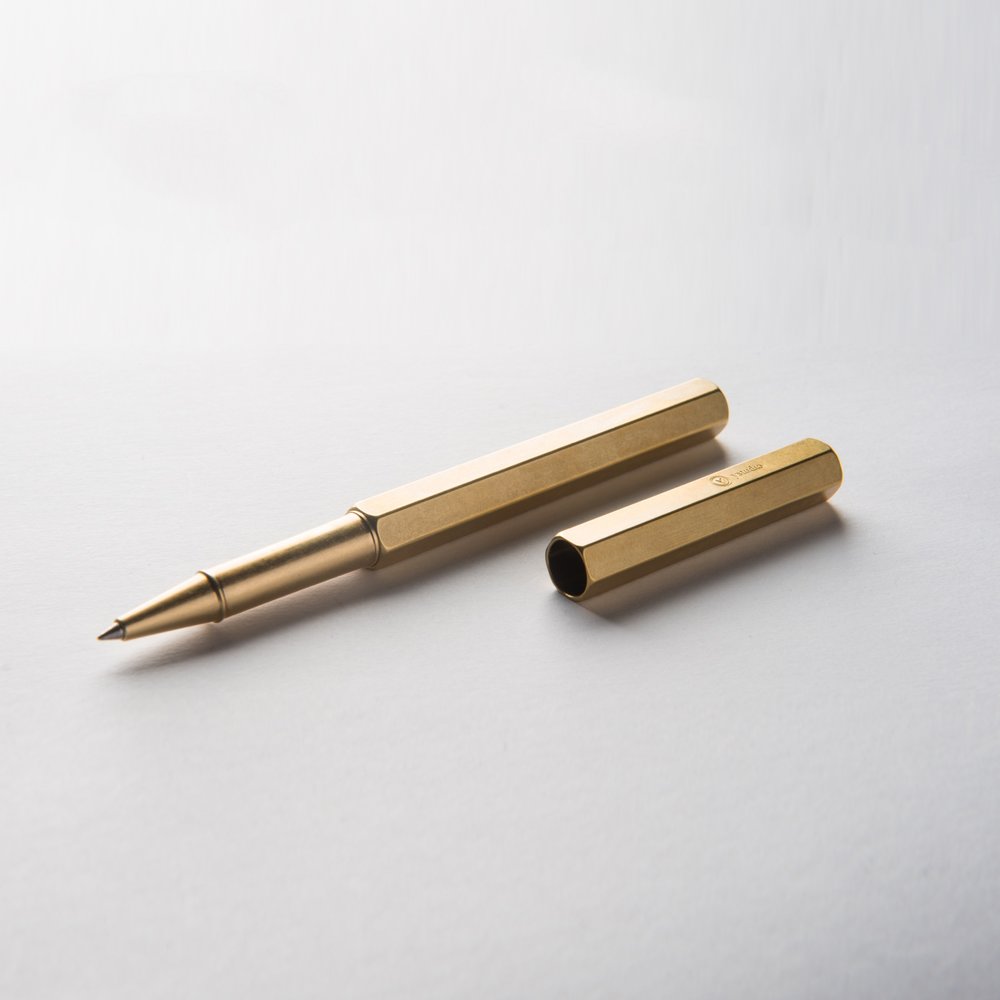 Ystudio Classic Rollerball Pen — engraving example