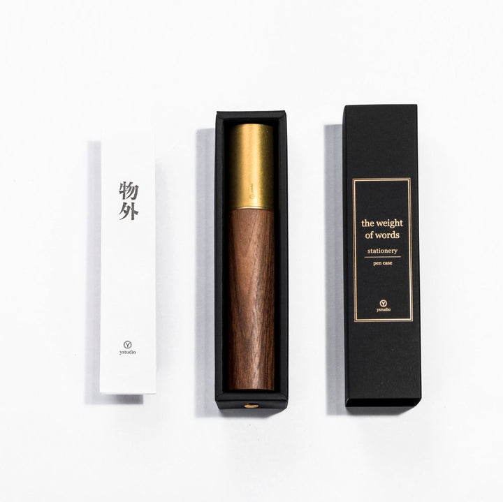 Ystudio Classic Pen Case — detail view