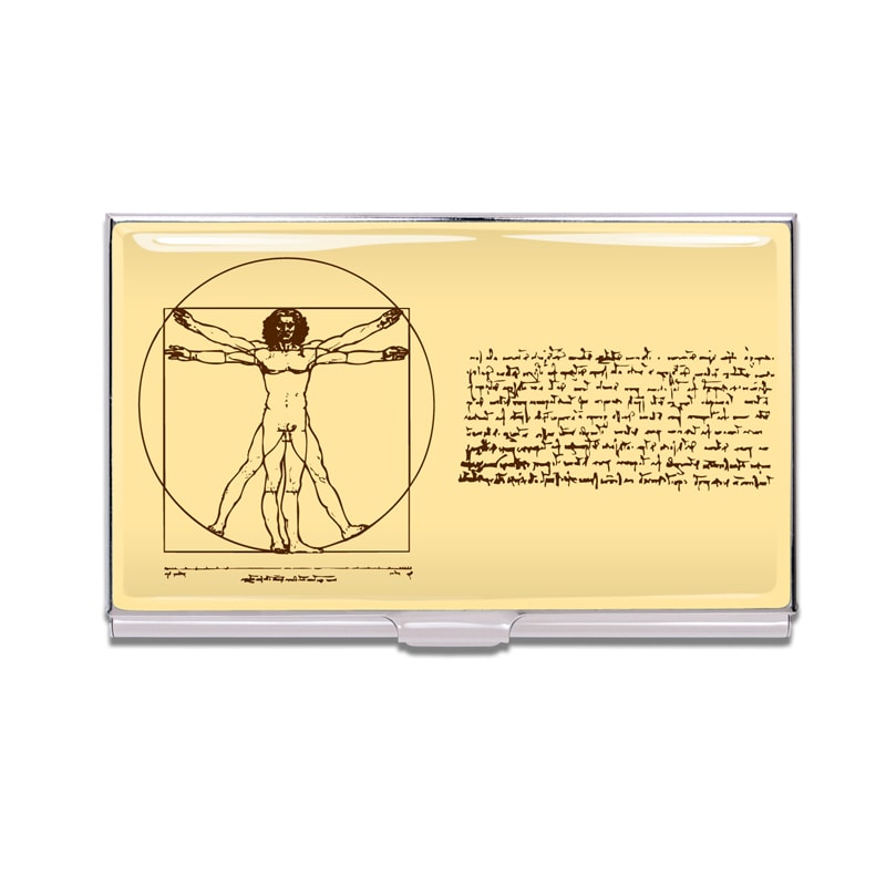 Acme Studio Business Card Case Science — front view