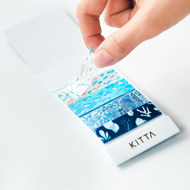 KITTA Clear Tape Shine — pattern detail