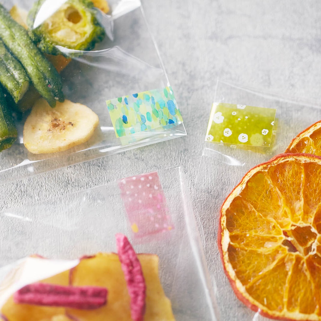 KITTA Clear Tape Seaside — with packaging