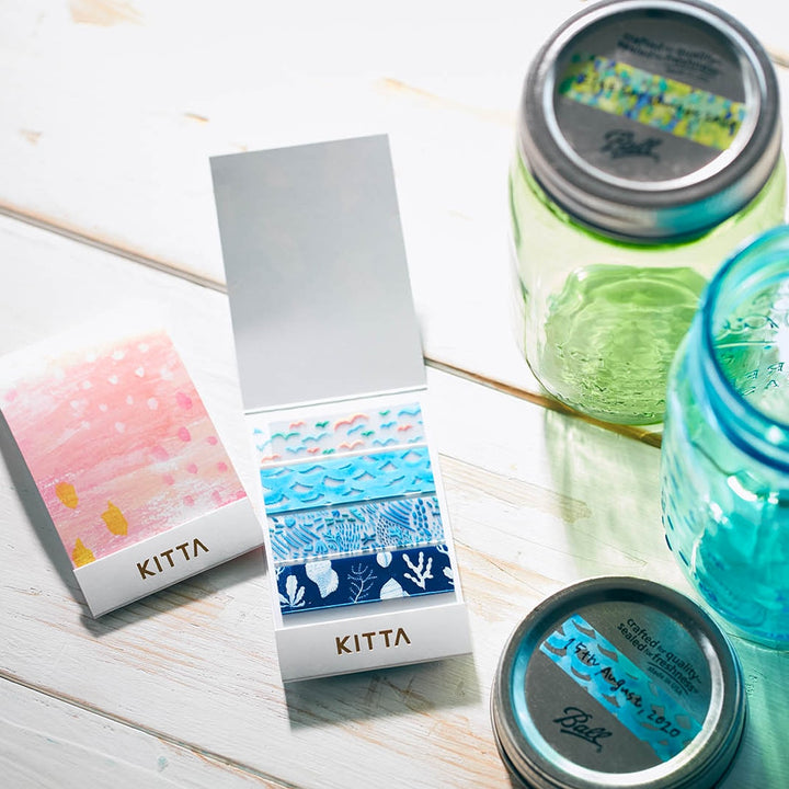 KITTA Clear Tape Shine — with packaging