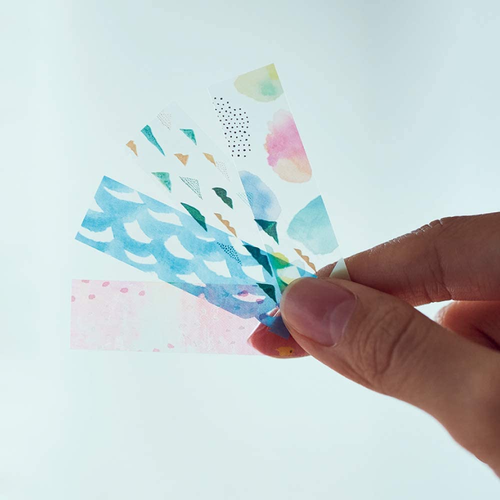 KITTA Clear Tape Seaside — colour swatch
