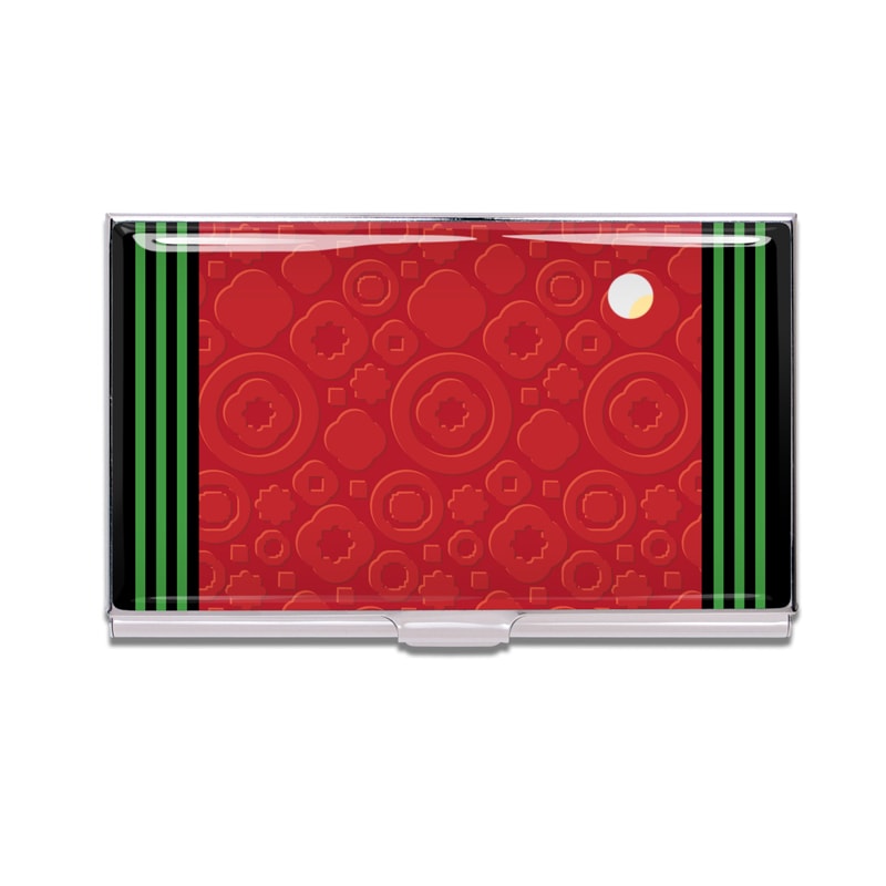Acme Studio Business Card Case China Market — front view