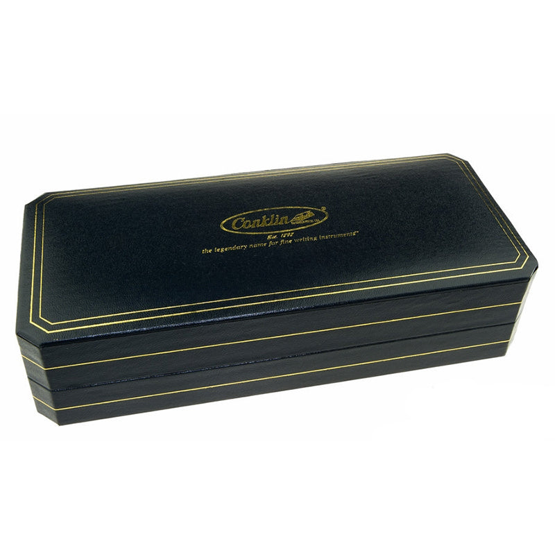 Conklin All American Fountain Pen Yellowstone Medium — engraving example