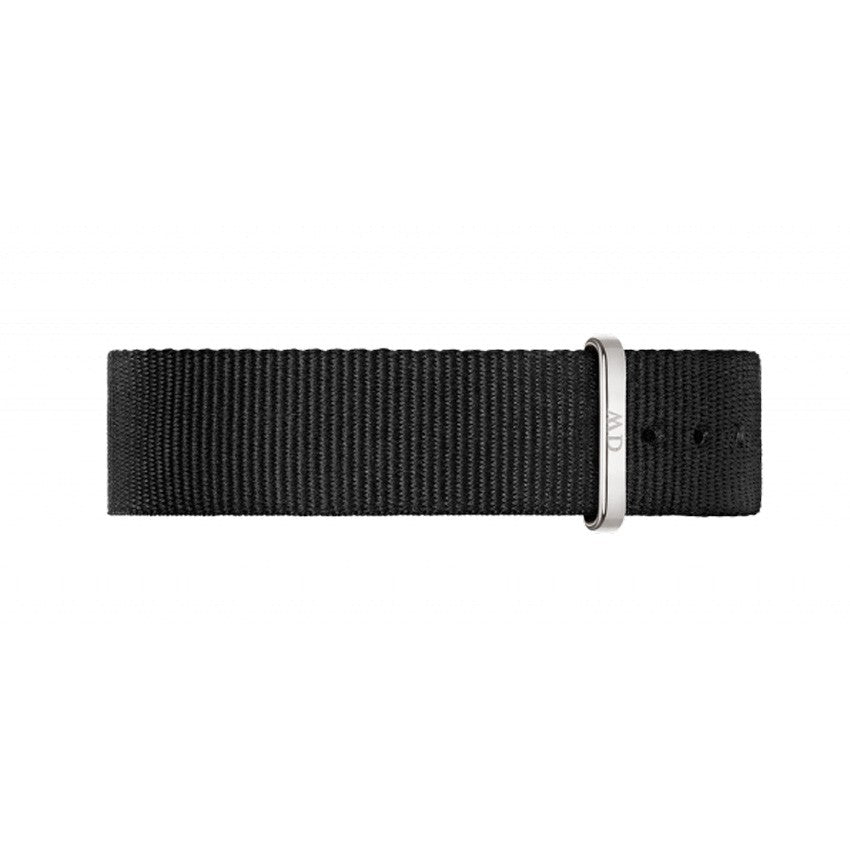 Daniel Wellington Wristband Classic Cornwall 40mm Silver — front view