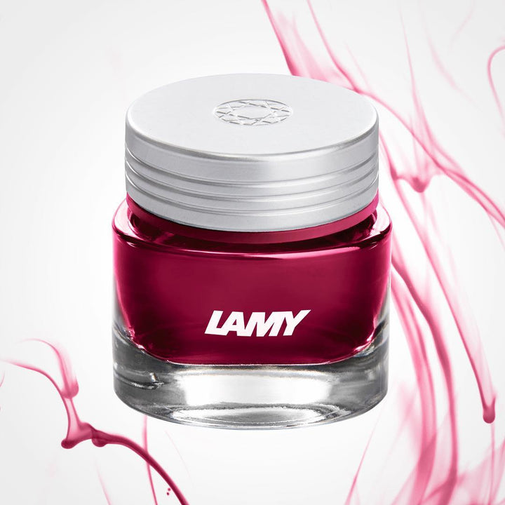 Lamy T53 30ml Crystal Ink Bottle — cap detail