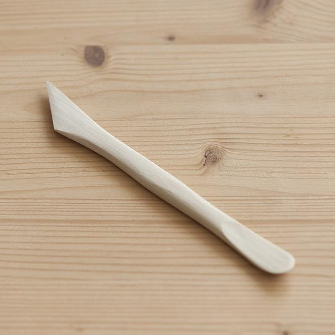 Wooden stick — side view