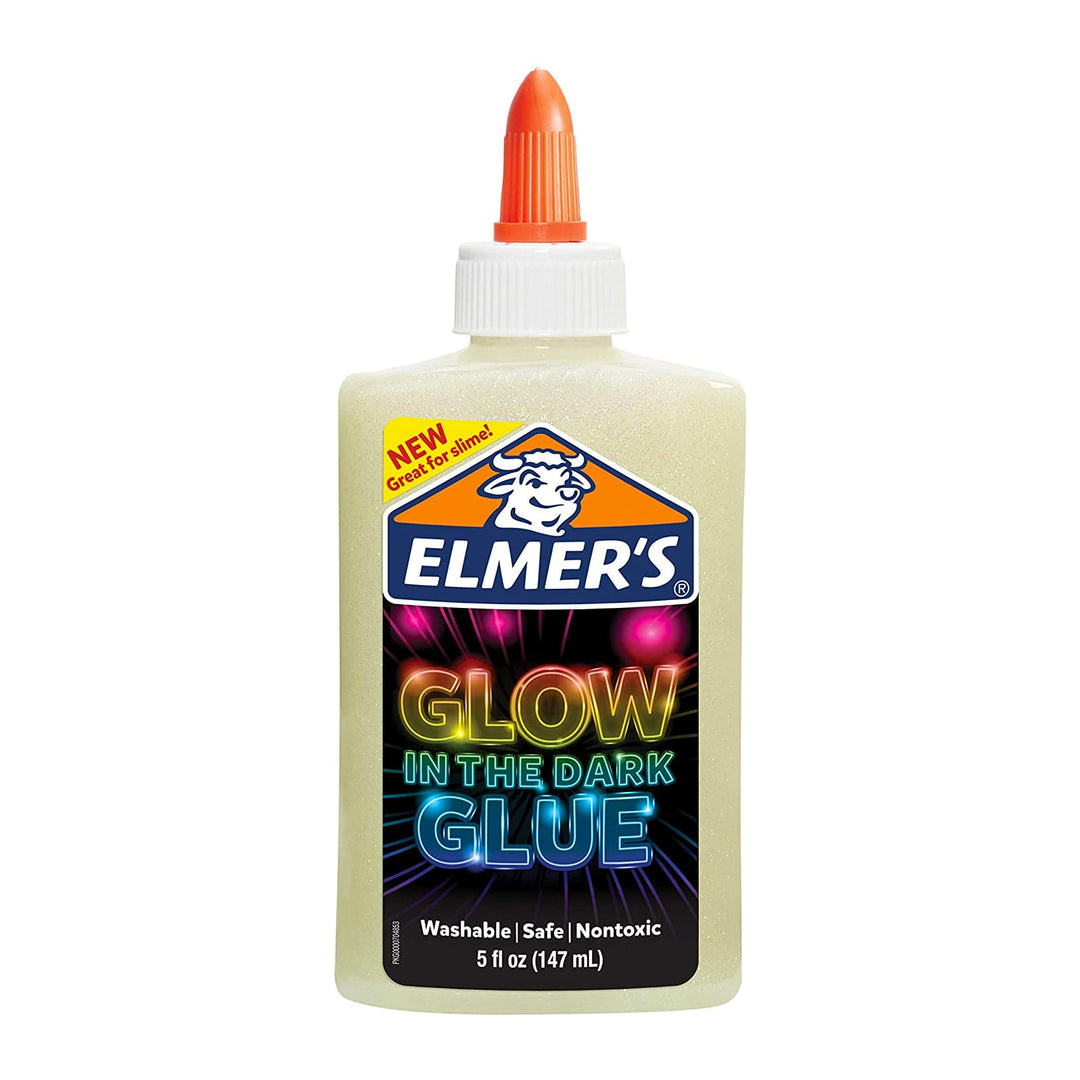 Elmer’s Glow In Dark Glue 5oz — in use