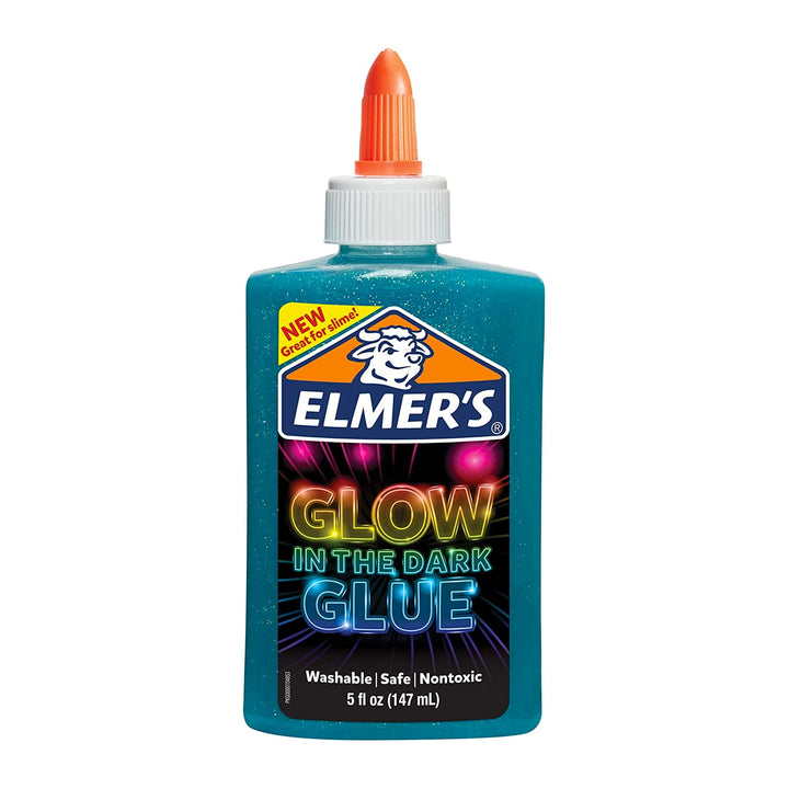 Elmer’s Glow In Dark Glue 5oz — angle view