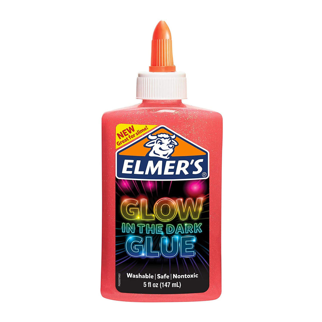 Elmer’s Glow In Dark Glue 5oz — close-up