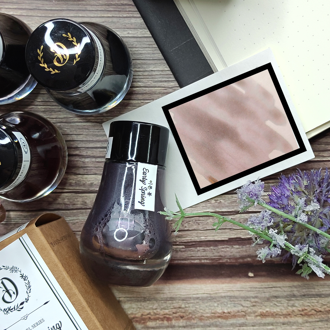 Dominant Industry Pearl 25ml Ink Bottle Early Spring 022 — bottle front
