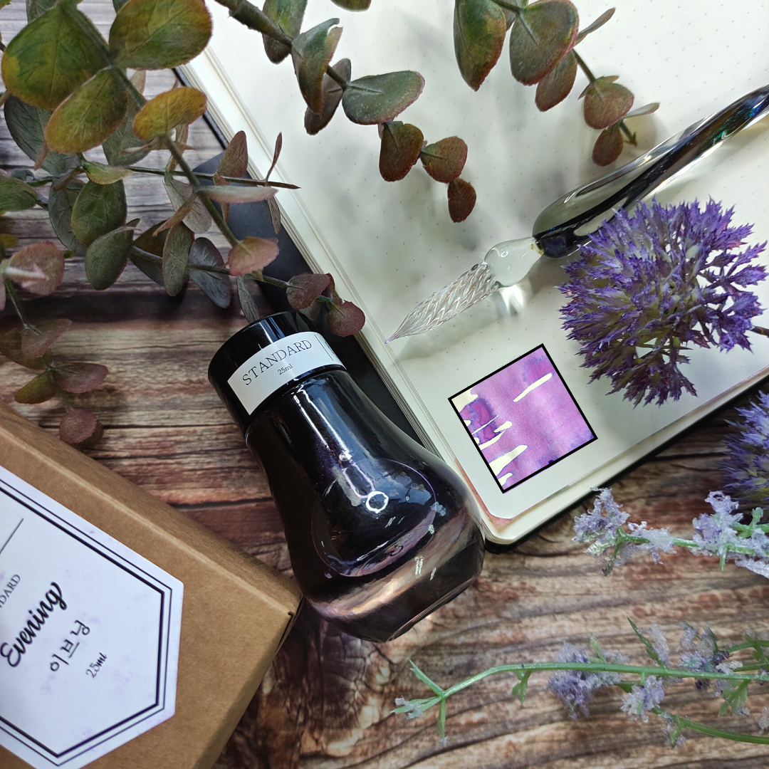 Dominant Industry Standard 25ml Ink Bottle Evening 117 — bottle front