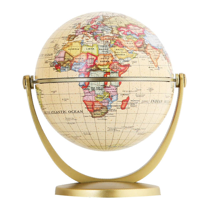Luxo Antique Vintage Globe, Mini Desktop in 10cm — Luxo other — premium stationery and lifestyle, at Cityluxe Singapore