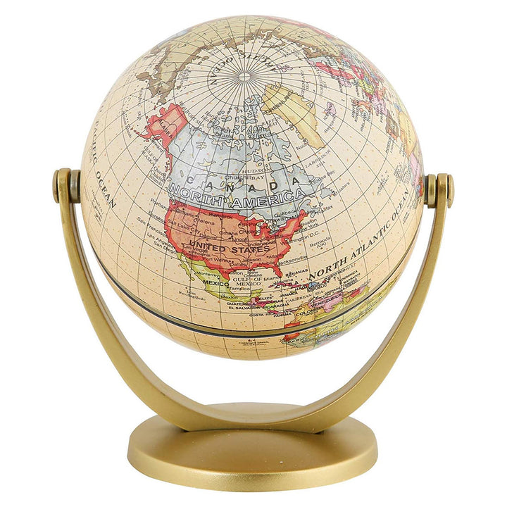 Luxo Antique Vintage Globe, Mini Desktop in 10cm — Luxo other — premium stationery and lifestyle, at Cityluxe Singapore
