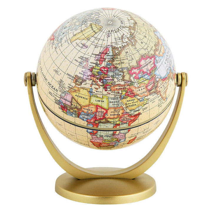 Luxo Antique Vintage Globe, Mini Desktop in 10cm — Luxo other — premium stationery and lifestyle, at Cityluxe Singapore