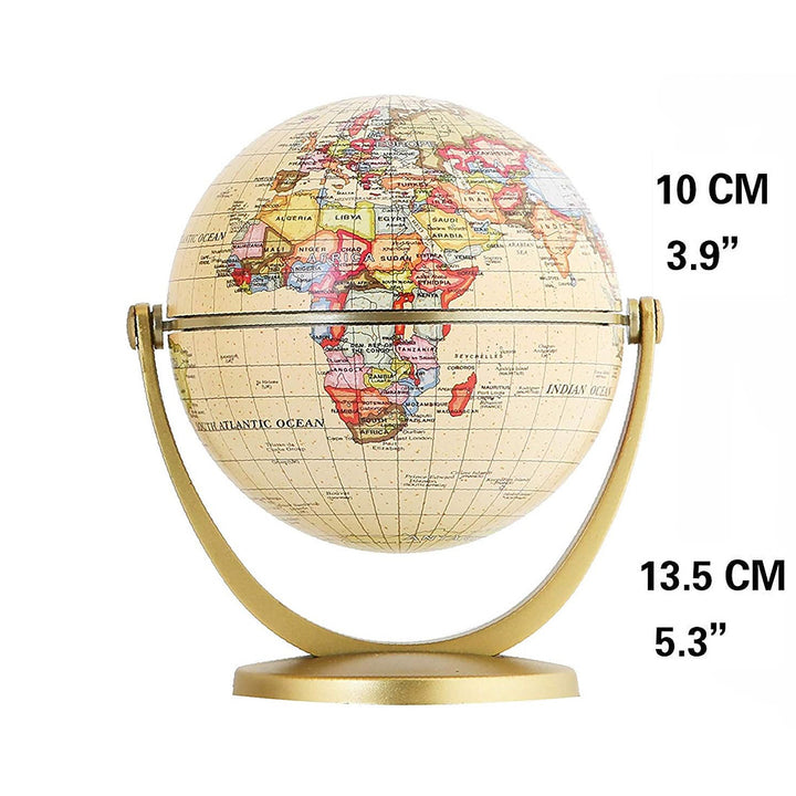Luxo Antique Vintage Globe, Mini Desktop in 10cm — Luxo other — premium stationery and lifestyle, at Cityluxe Singapore