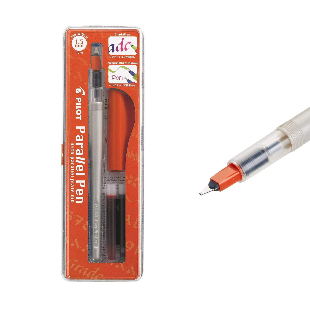 Pilot Parallel Pen — flat lay
