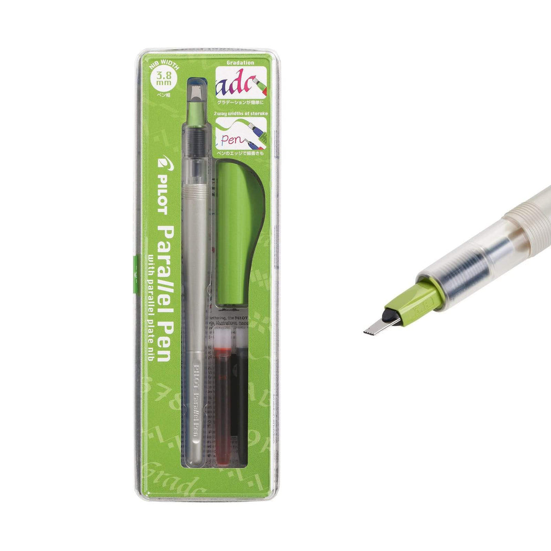 Pilot Parallel Pen — flat lay