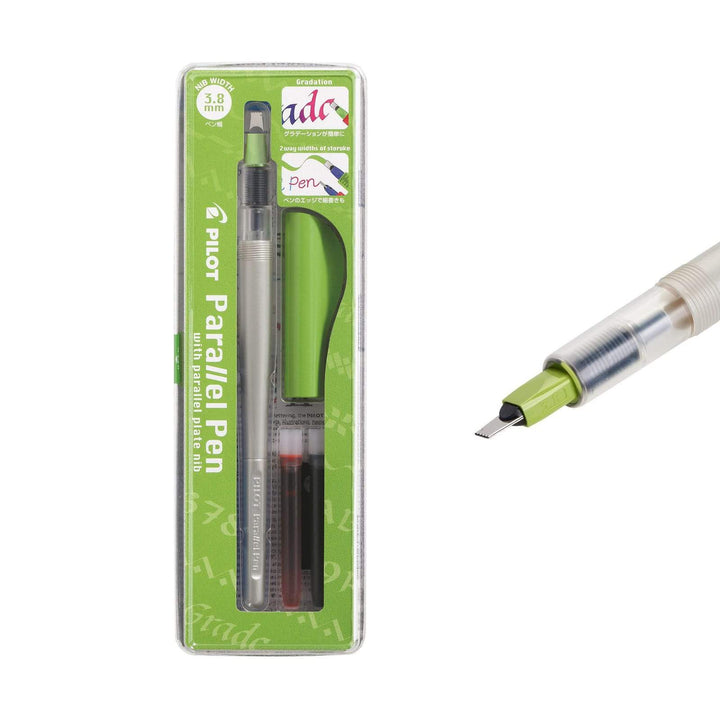 Pilot Parallel Pen — flat lay
