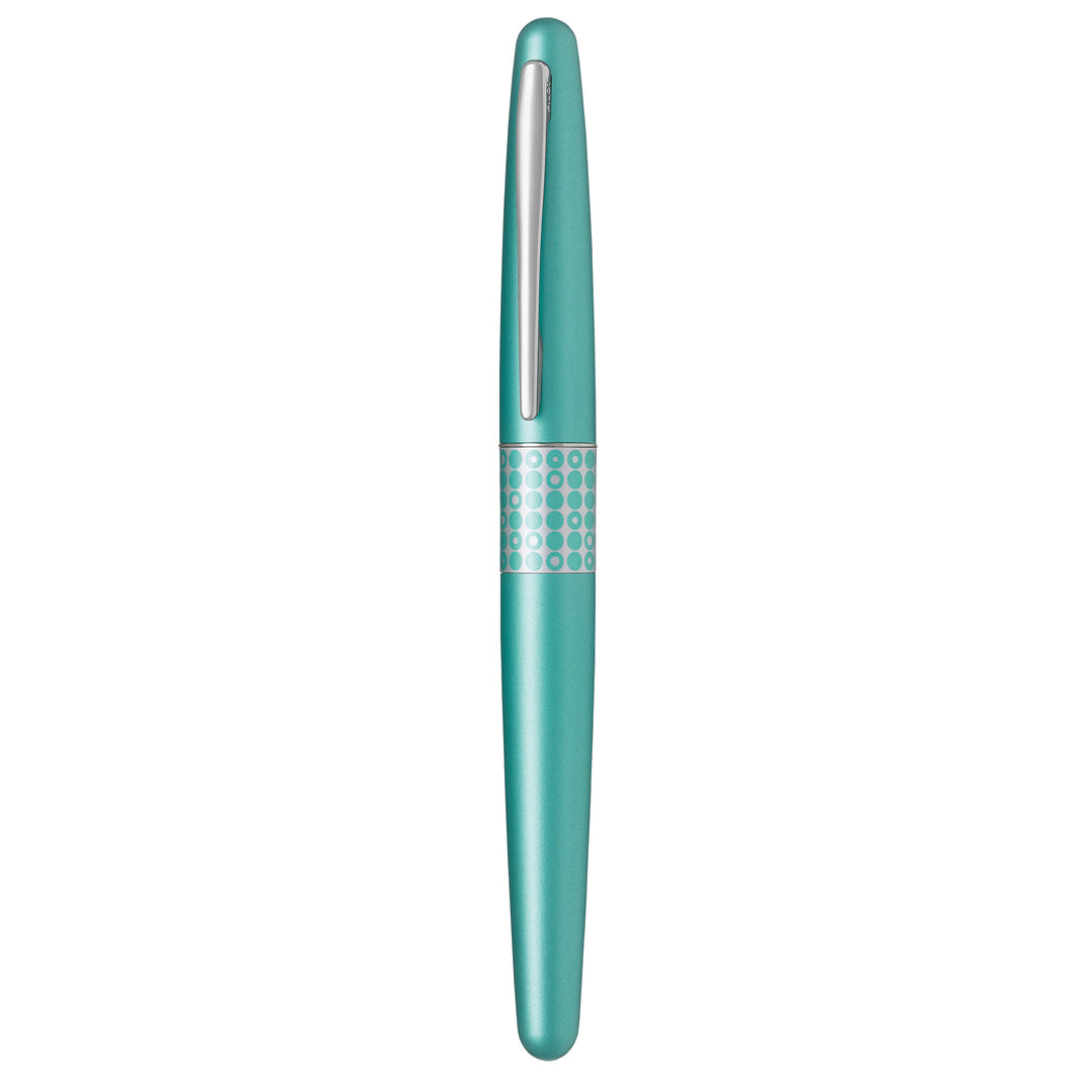 Pilot Metropolitan Retro Pop MR3 Fountain Pen — flat lay