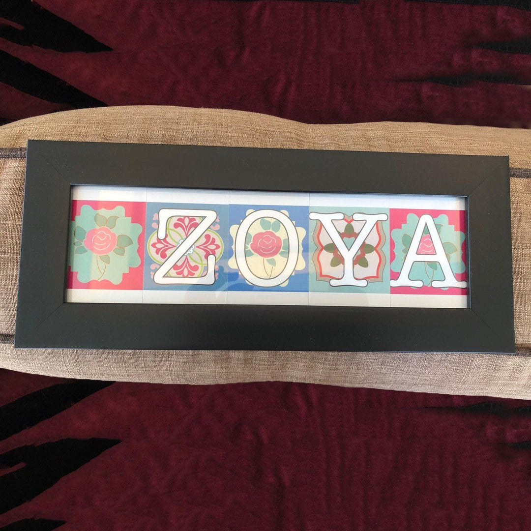 Frame My Name — front view