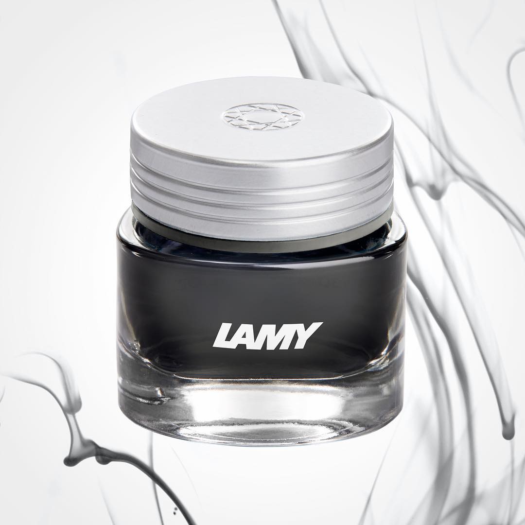 Lamy T53 30ml Crystal Ink Bottle — with pen