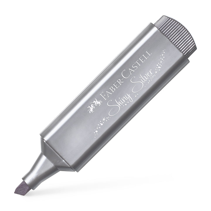 Faber-Castell Highlighter TL 46 Metallic Set of 4 — in use