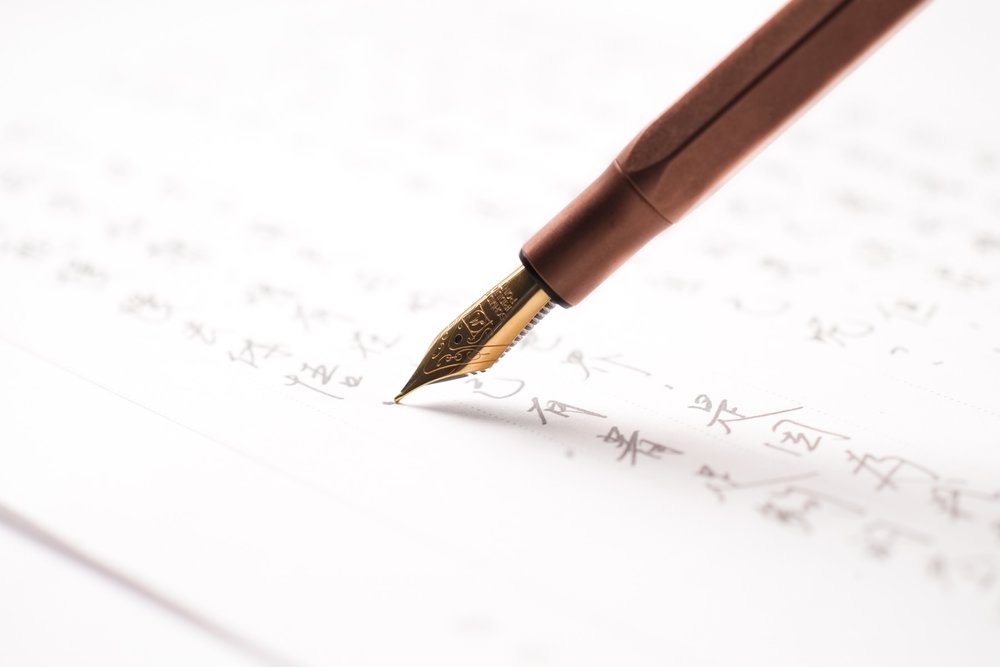 (DC) Ystudio Classic Desk Fountain Pen Fine — with packaging