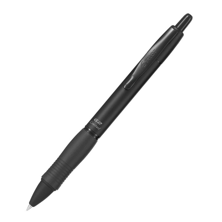 Pilot G2 Limited 0.7mm Gel Pen — flat lay