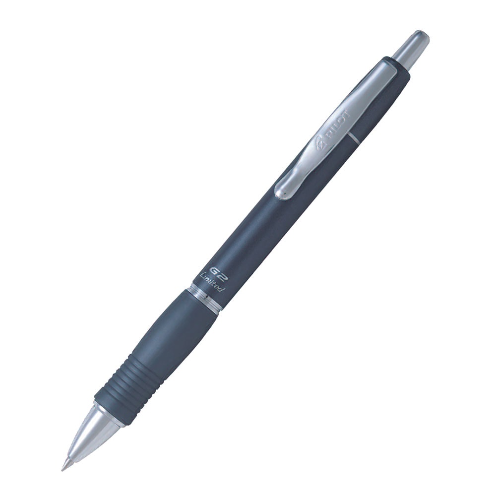 Pilot G2 Limited 0.7mm Gel Pen — flat lay