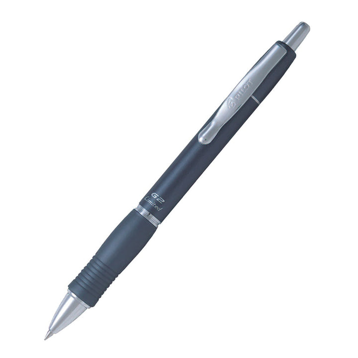 Pilot G2 Limited 0.7mm Gel Pen — flat lay