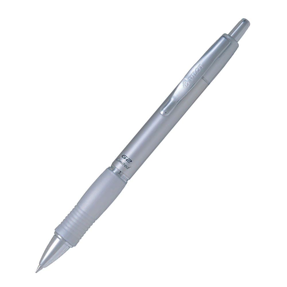 Pilot G2 Limited 0.7mm Gel Pen — flat lay