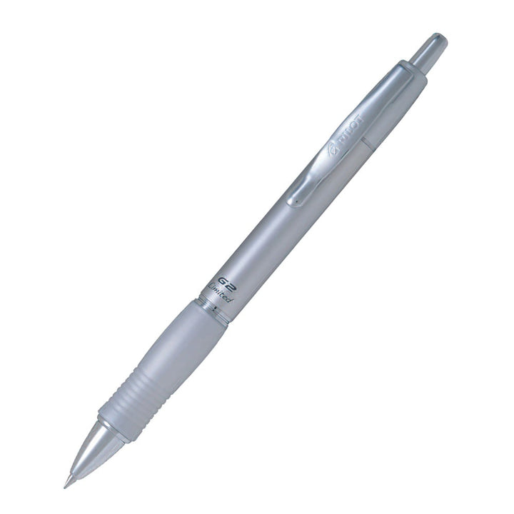Pilot G2 Limited 0.7mm Gel Pen — flat lay