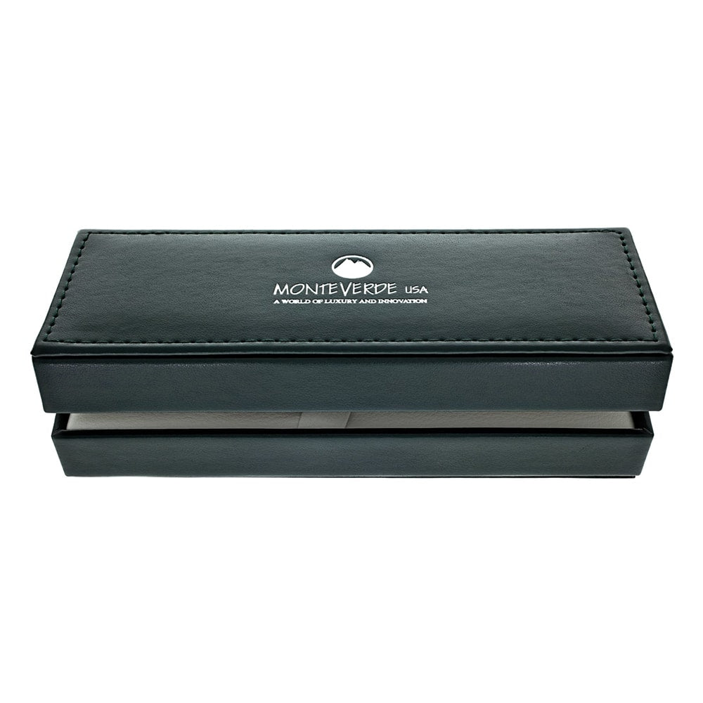 Monteverde Laguna Fountain Pen Red — barrel detail