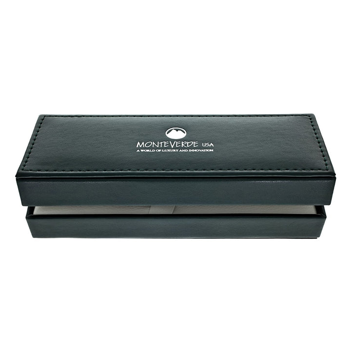 Monteverde Laguna Fountain Pen Red — barrel detail