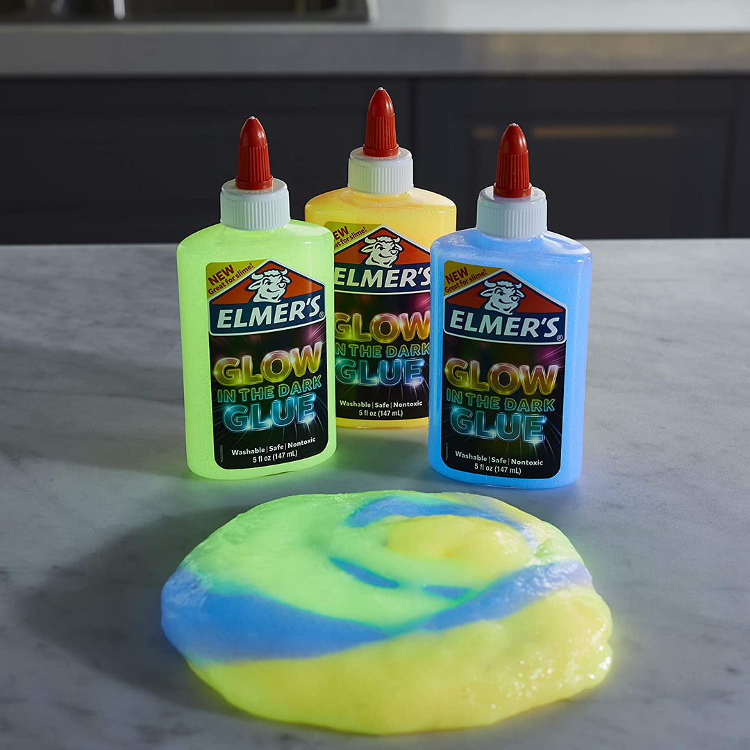 Elmer’s Glow In Dark Glue 5oz — detail view