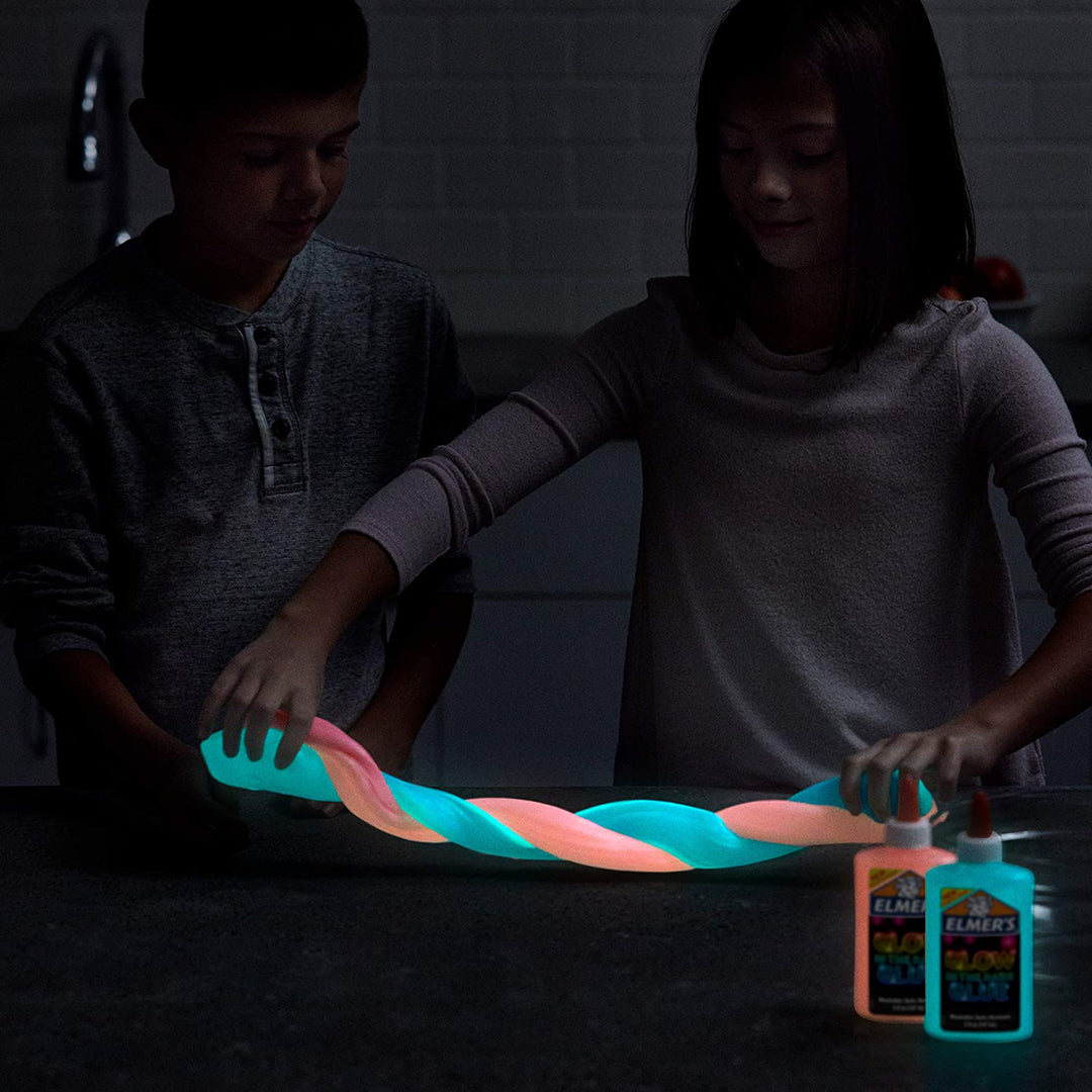 Elmer’s Glow In Dark Glue 5oz — with packaging