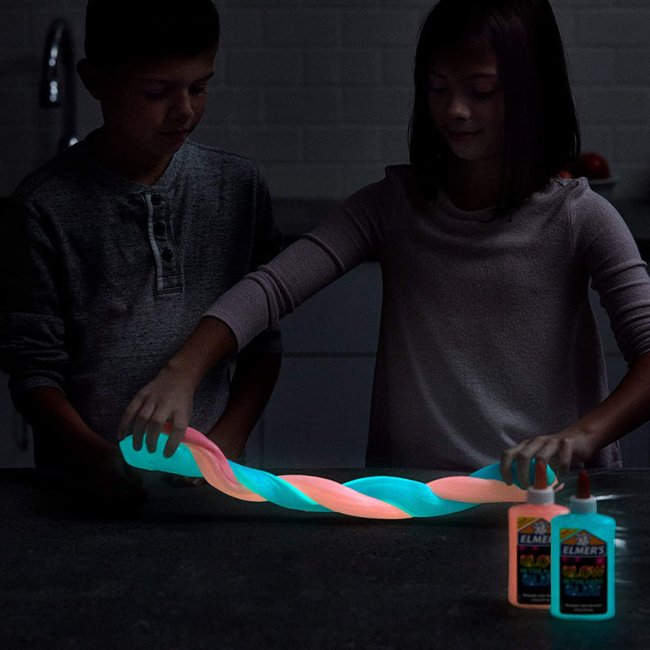 Elmer’s Glow In Dark Glue 5oz — with packaging