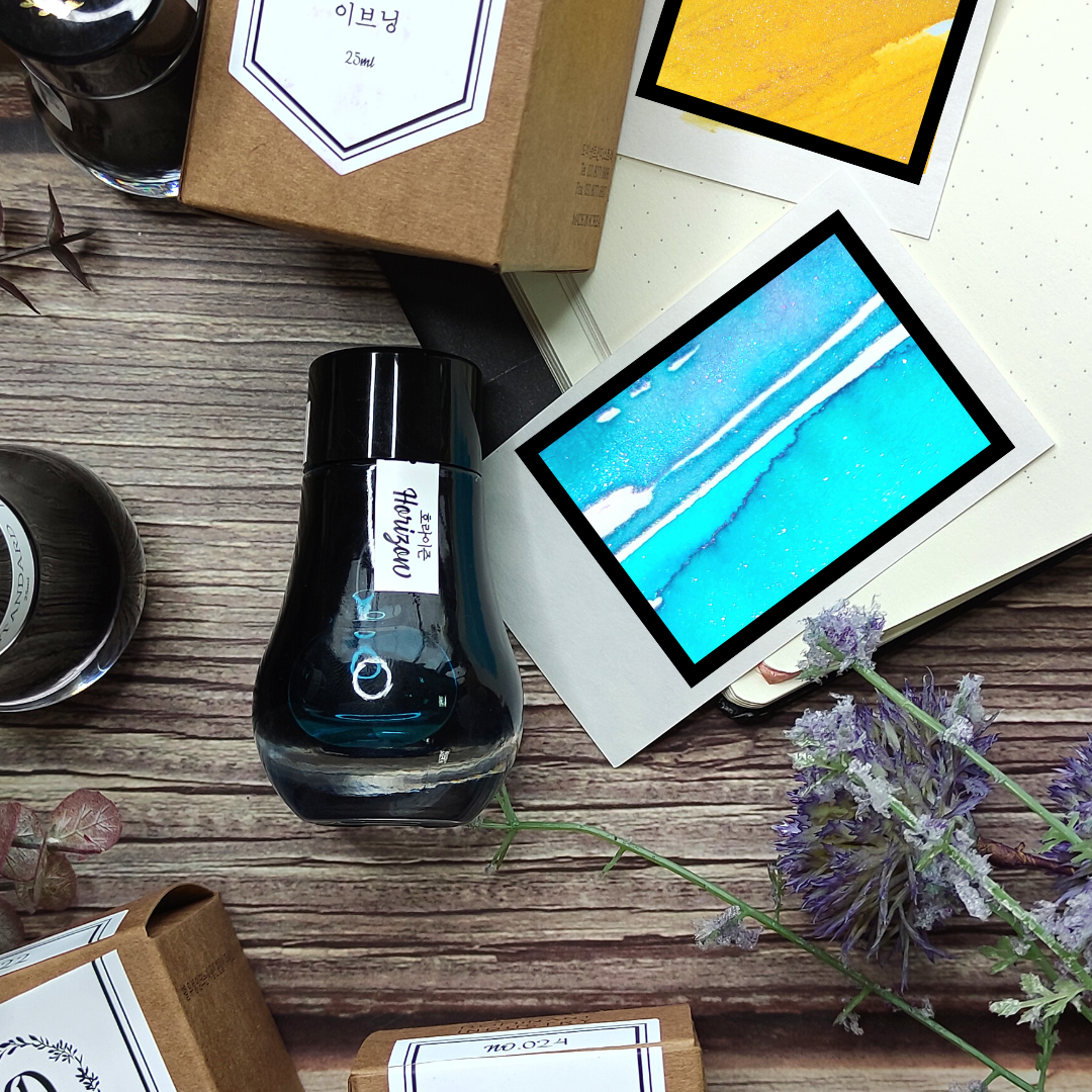 Dominant Industry Pearl 25ml Ink Bottle Horizon 023 — bottle front
