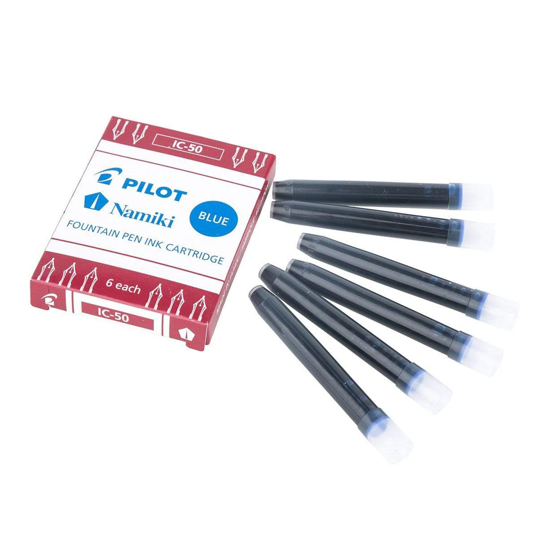 Pilot Namiki Fountain Pen Ink Cartridge — bottle front